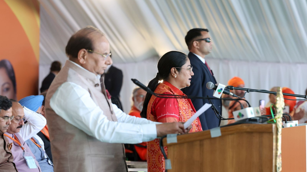 Rekha Gupta Sworn in as Delhi CM, BJP Finalizes Cabinet Ministers