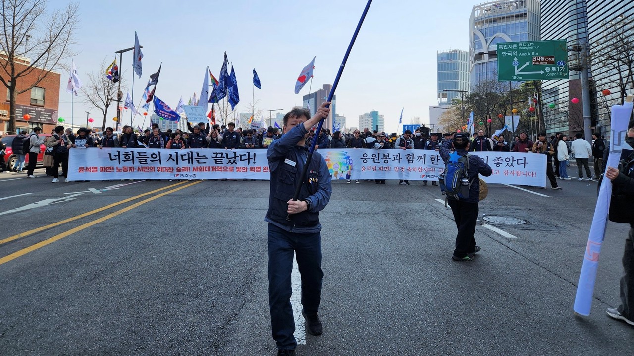 Massive Celebrations After South Korea’s President Yoon Suk Yeol Removed From His Post