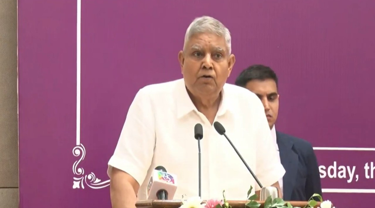 Dhankhar Defends Remarks on SC Ruling, Says 'Parliament is Supreme'