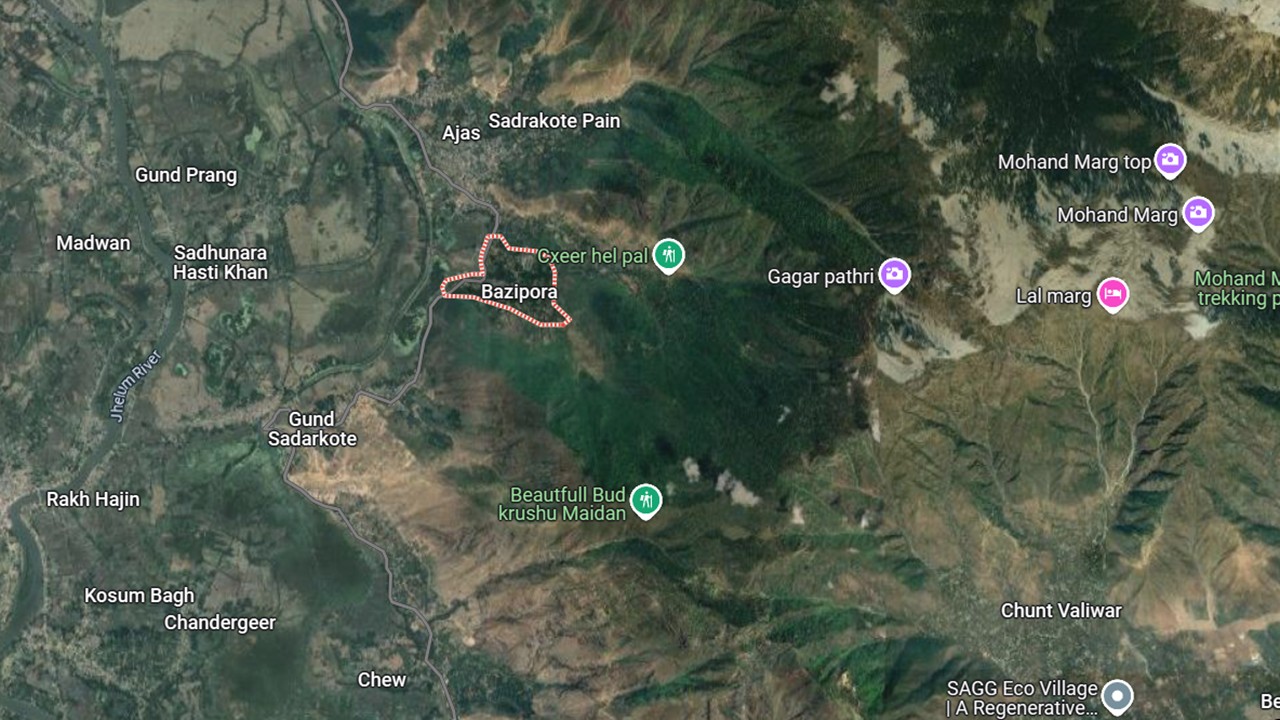 Fresh Encounter Erupts in Kashmir’s Bandipora Amid Ongoing Crackdown on Militants