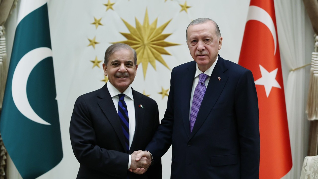 Sharif Thanks Erdogan for Turkey’s Support During India-Pakistan Tensions