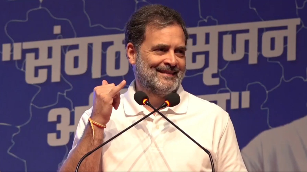 ‘Narendra, Surrender’: Rahul Gandhi Takes Jab at Modi Over Trump’s Ceasefire Mediation Claims