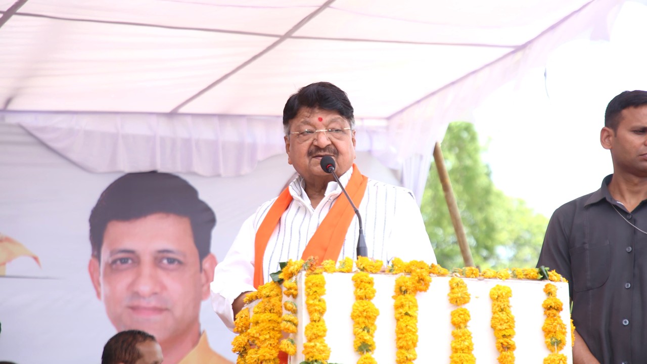 Kailash Vijayvargiya Sparks Controversy With Remarks on Women's Clothing
