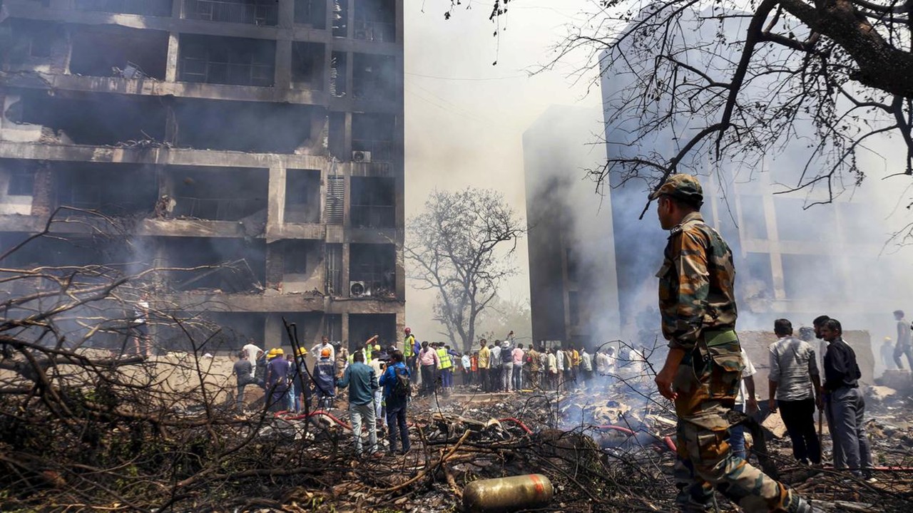 Air India Plane Crash: One Survivor, 241 Others on Board Dead, Leaders Across Parties Demand Clarity, Express Grief