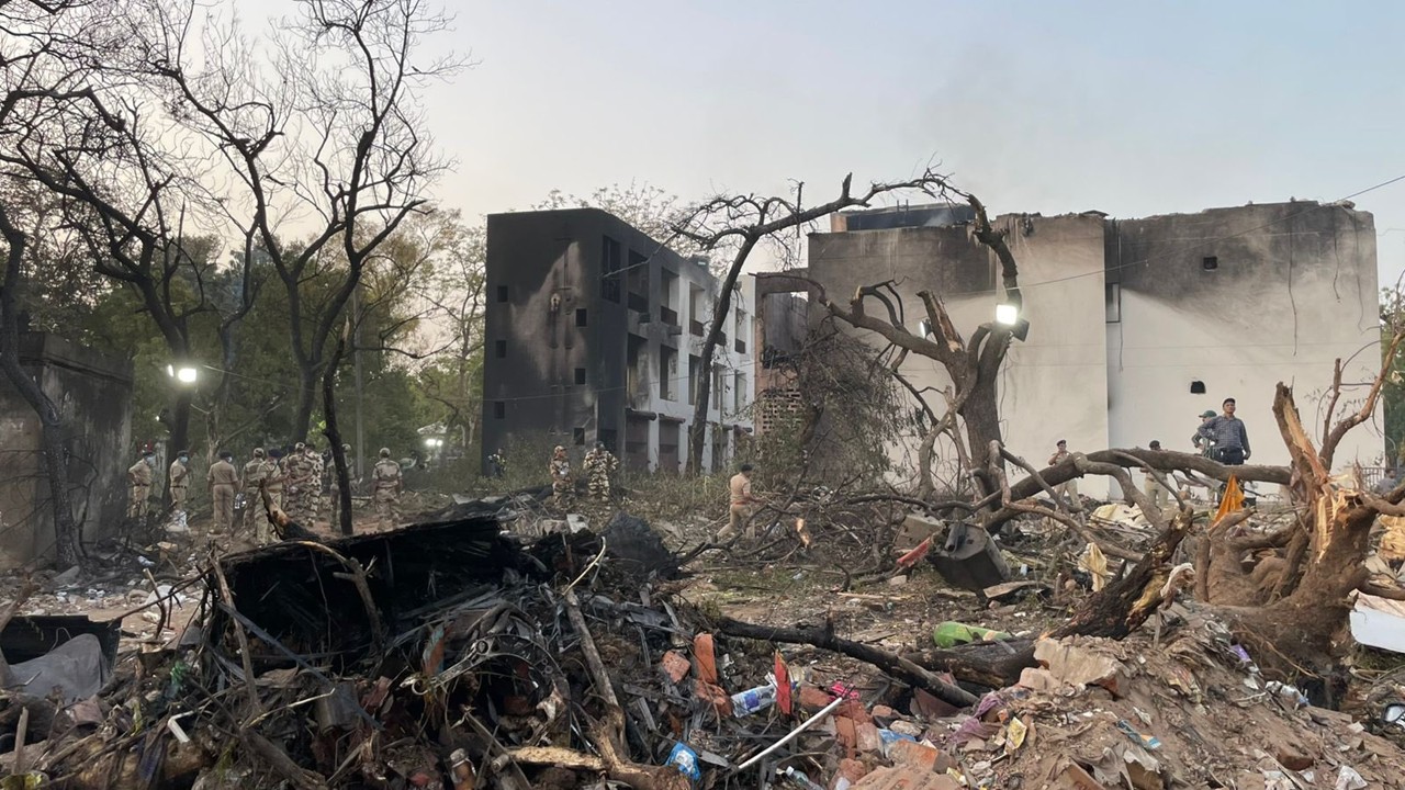 Air India Plane Crash: Final Death Toll Still Unclear as Black Box Recovered