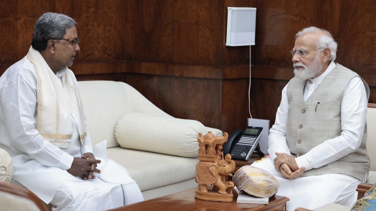 NSUI Alleges ‘House Arrest’ of Leaders Ahead of PM Modi’s Bengaluru Visit