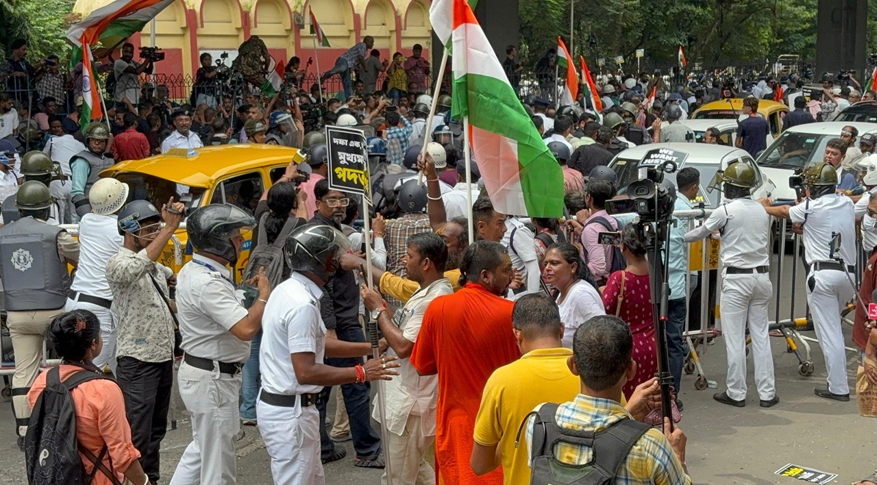 Kolkata Police Probe Allegation of Assault on RG Kar Victim’s Mother During BJP Protest