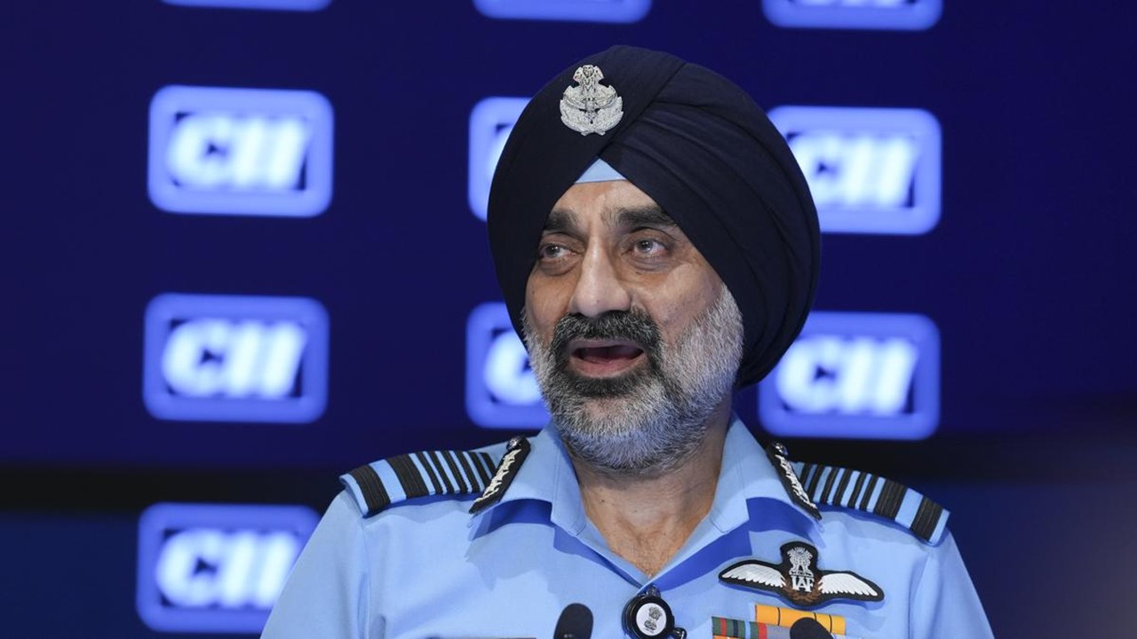 IAF Chief: At Least Five Pakistani Jets Downed in Operation Sindoor