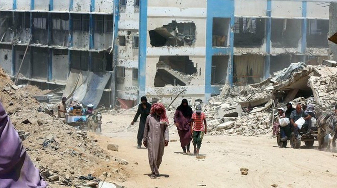 The Global Economic Benefit from the Genocide of Palestinians
