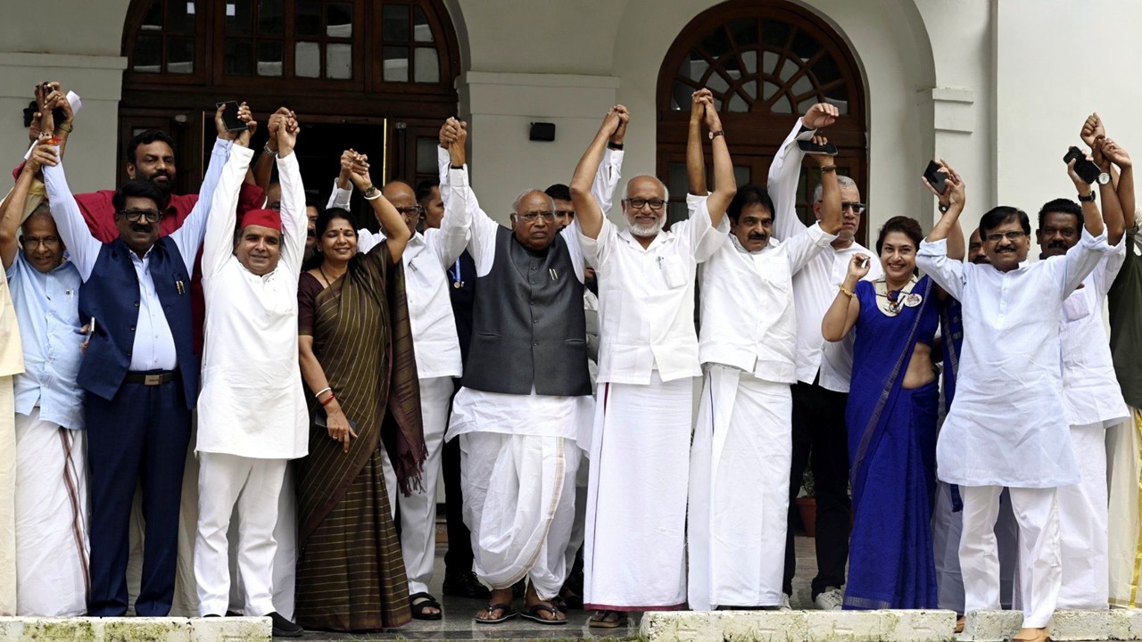 Opposition Fields Ex-Supreme Court Judge Reddy in VP Polls, Calls Contest ‘Ideological Battle’