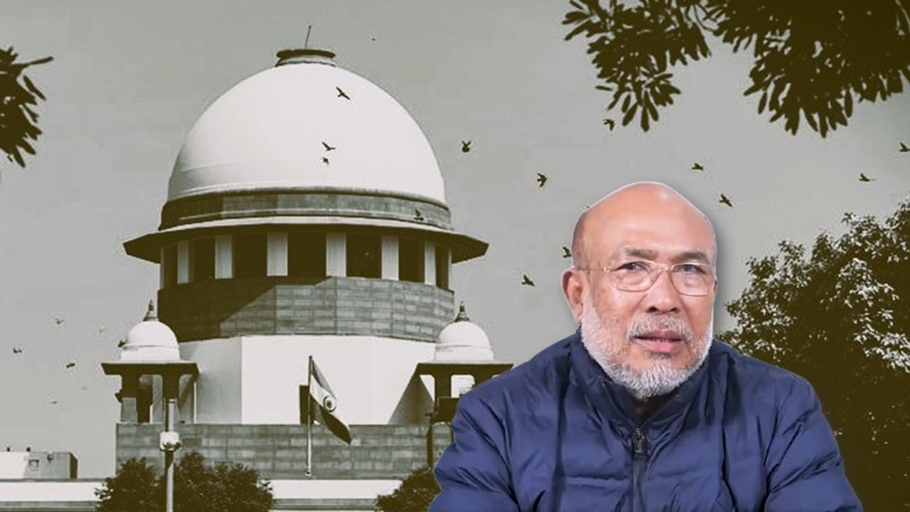 SC Raps Forensic Lab for Mishandling Biren Singh Tape Case, Rejects Ex-CM’s Daughter’s Plea