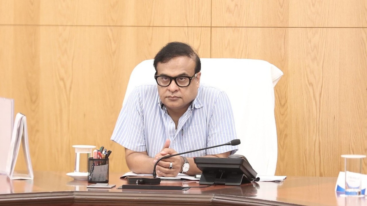 Assam CM Says Evicted Families Will Be Struck Off Electoral Rolls