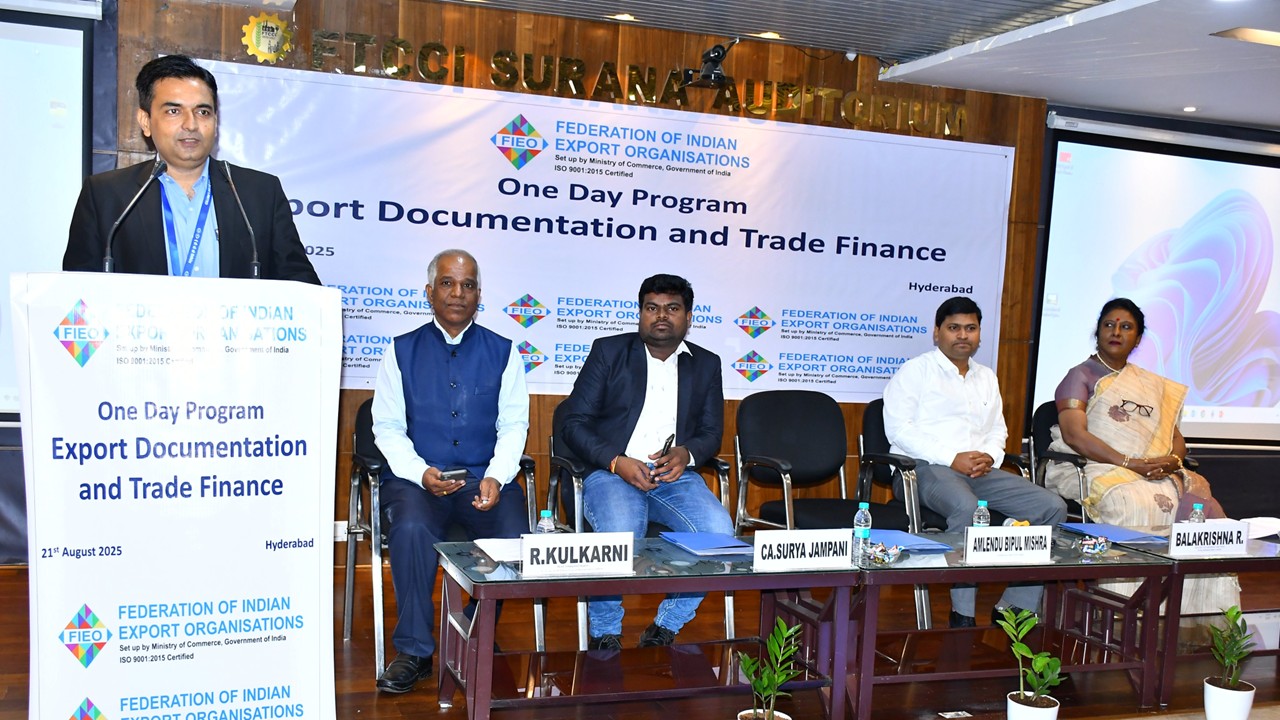 Exporters Body Expresses 'Grave Concern' Over Steep US Duties