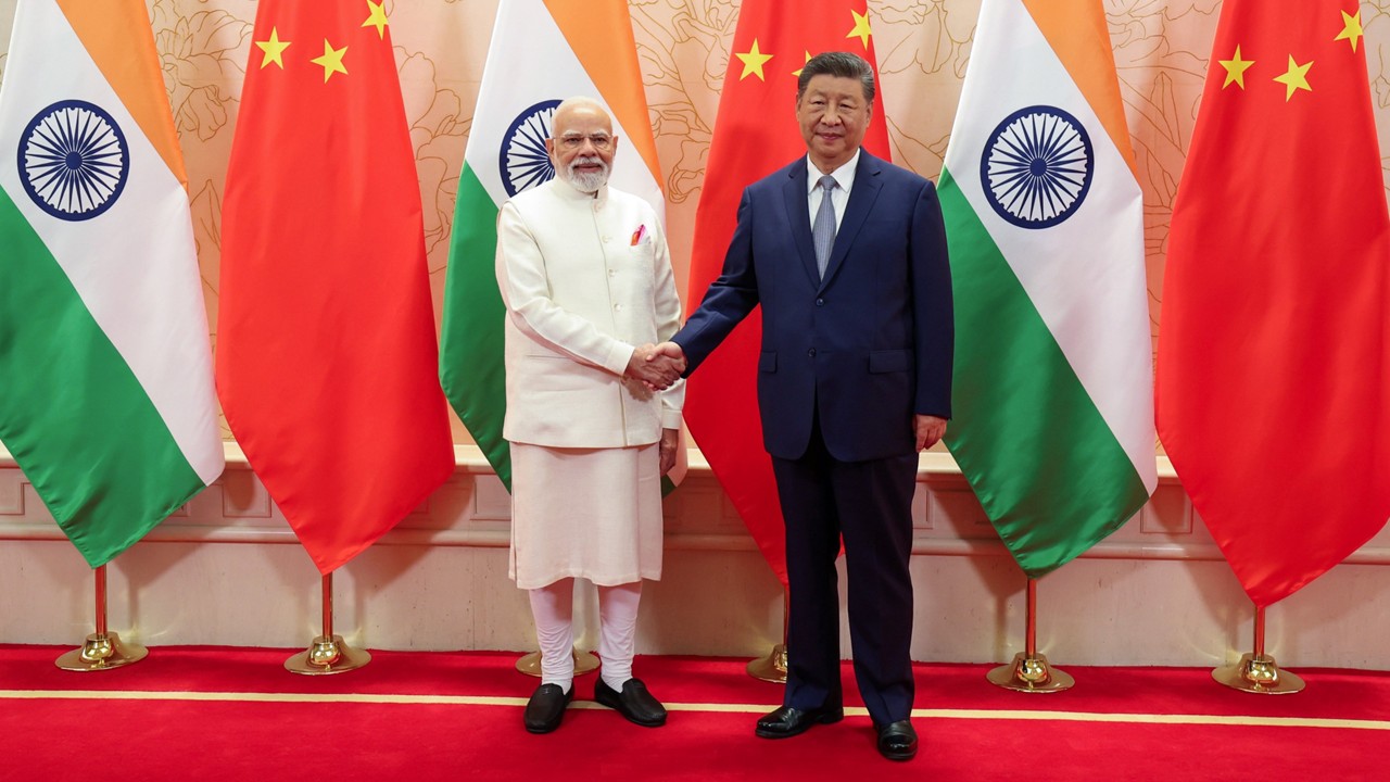 Modi, Xi Hold Talks in Tianjin, Signal Reset in India-China Ties