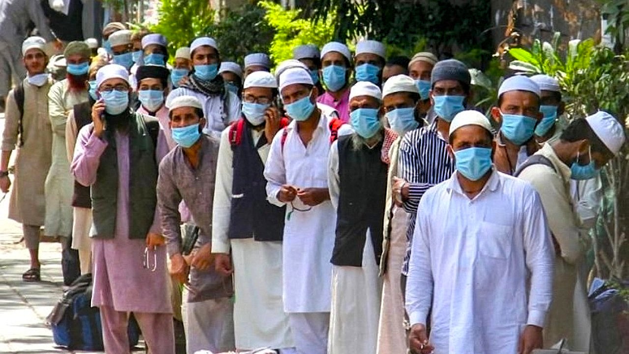 Delhi Police Finds 'Nothing Objectionable' in Tablighi Jamaat Chief’s Speeches During COVID Congregation: Report