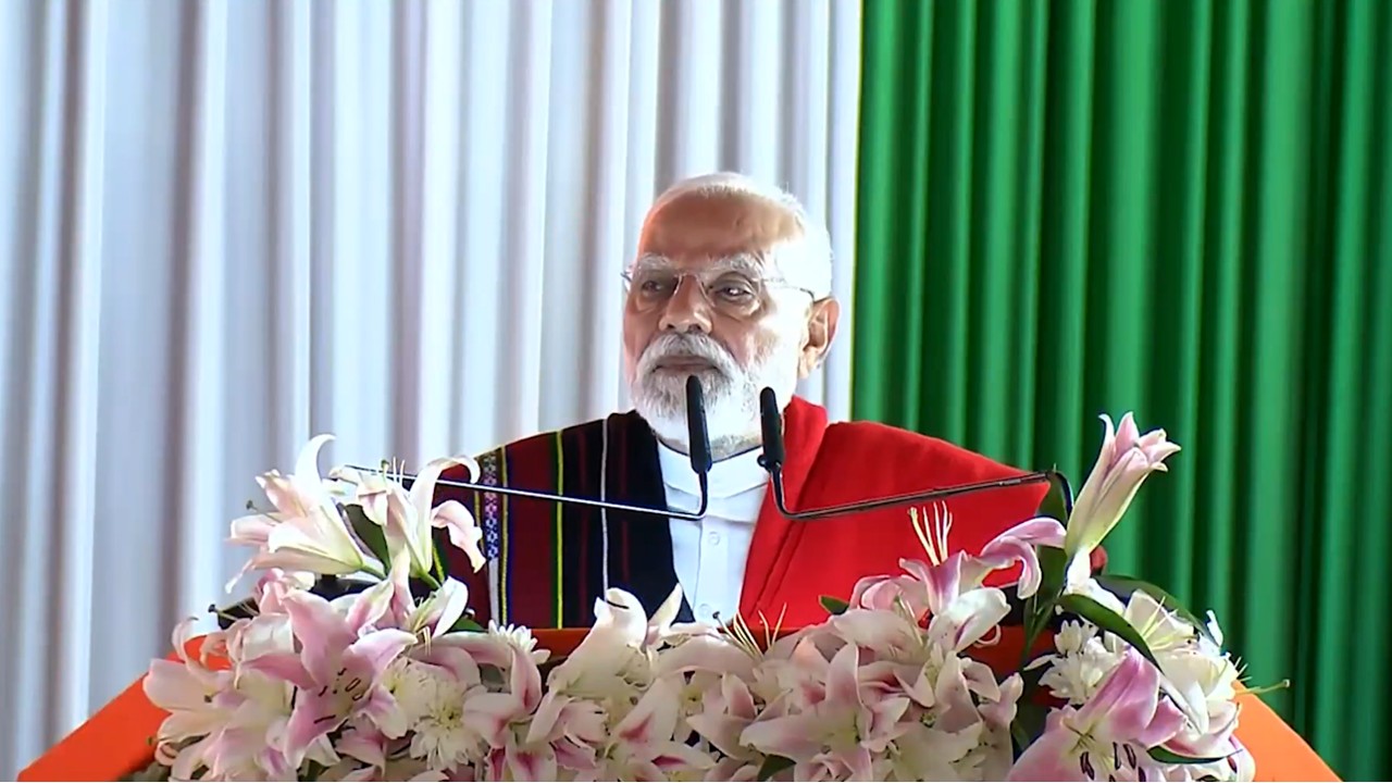 From Manipur, Modi Welcomes Nepal’s Interim Government