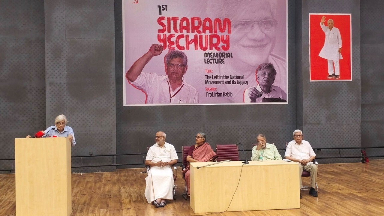 Communists’ Role in Independence Movement Remains Undervalued, Says Irfan Habib