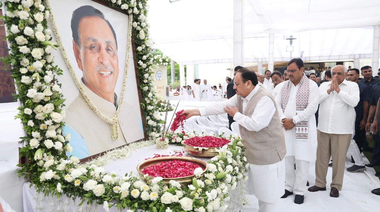 BJP Declines to Bear Funeral Costs of Former CM Vijay Rupani, Shifts Rs 25 Lakh Bill to Family