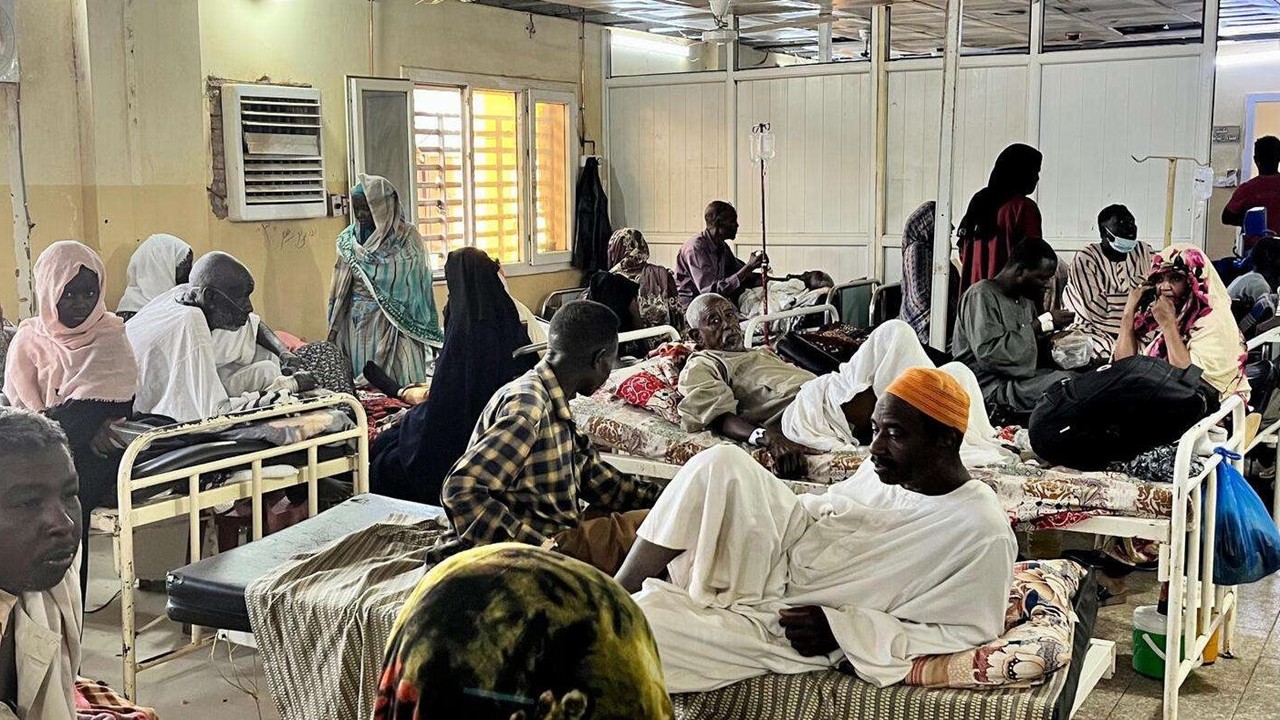 Thousands Suffer Cholera with No Medical Care in War-Torn Sudan’s Darfur