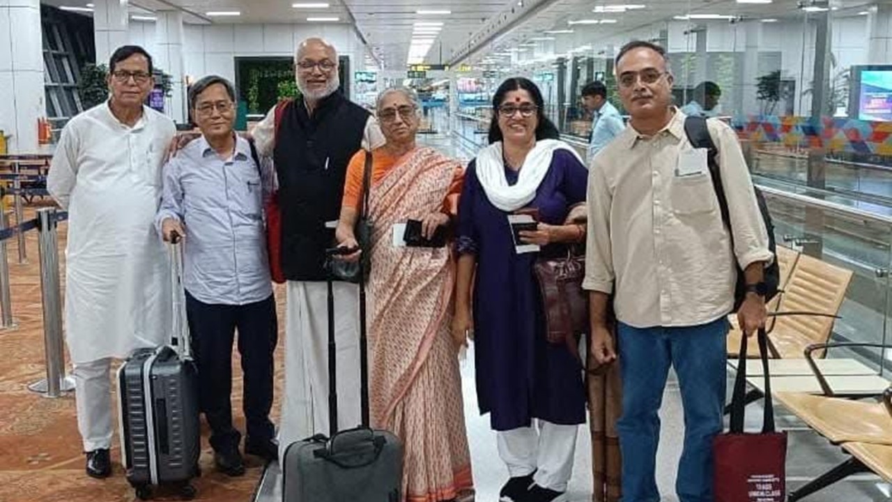 CPI(M) Delegation Led by M.A. Baby on 7-Day Visit to China