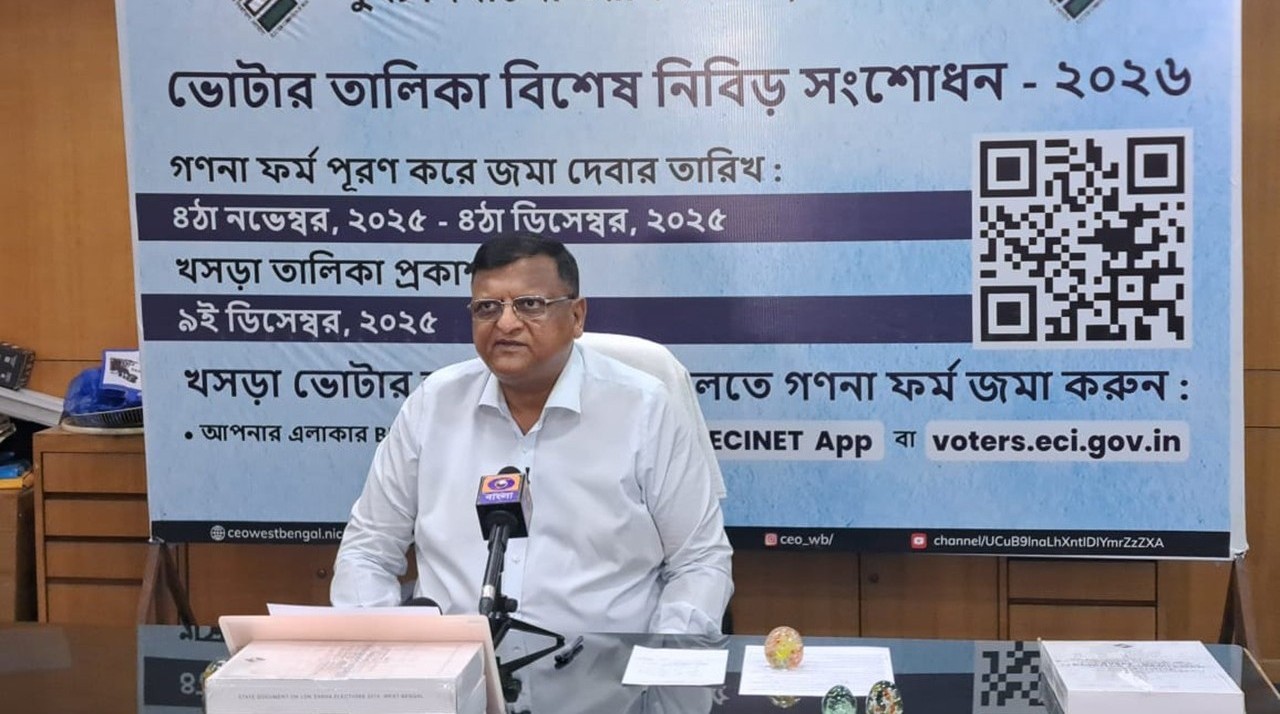 'No Legitimate Voter’s Name Will Be Deleted,' Claims Bengal CEO Ahead of Voter List Revision