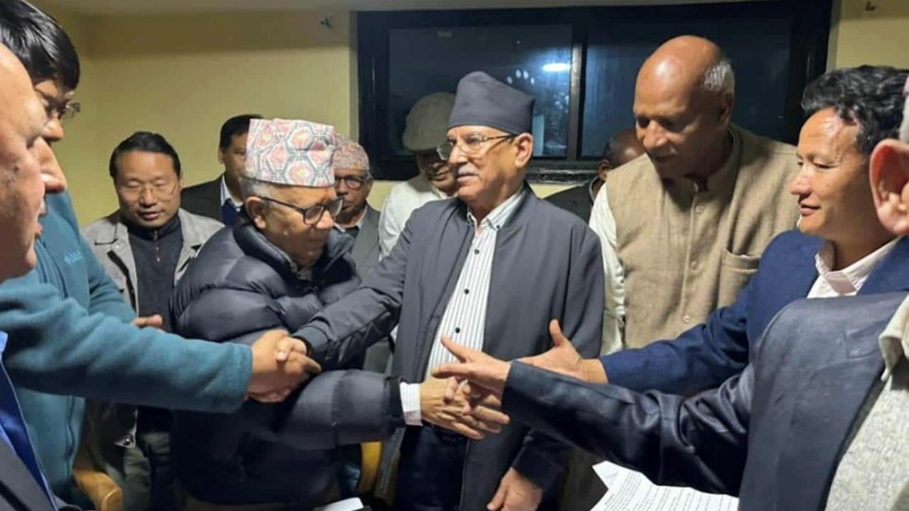 Left Groups in Nepal Form United Communist Party