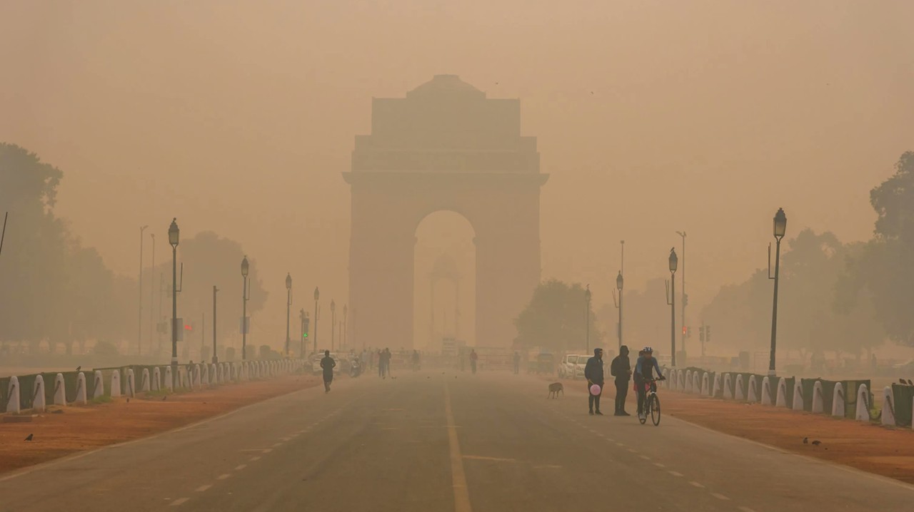 Delhi’s Nitrogen Dioxide Levels Triple Safe Limit, Driven by Vehicular Emissions