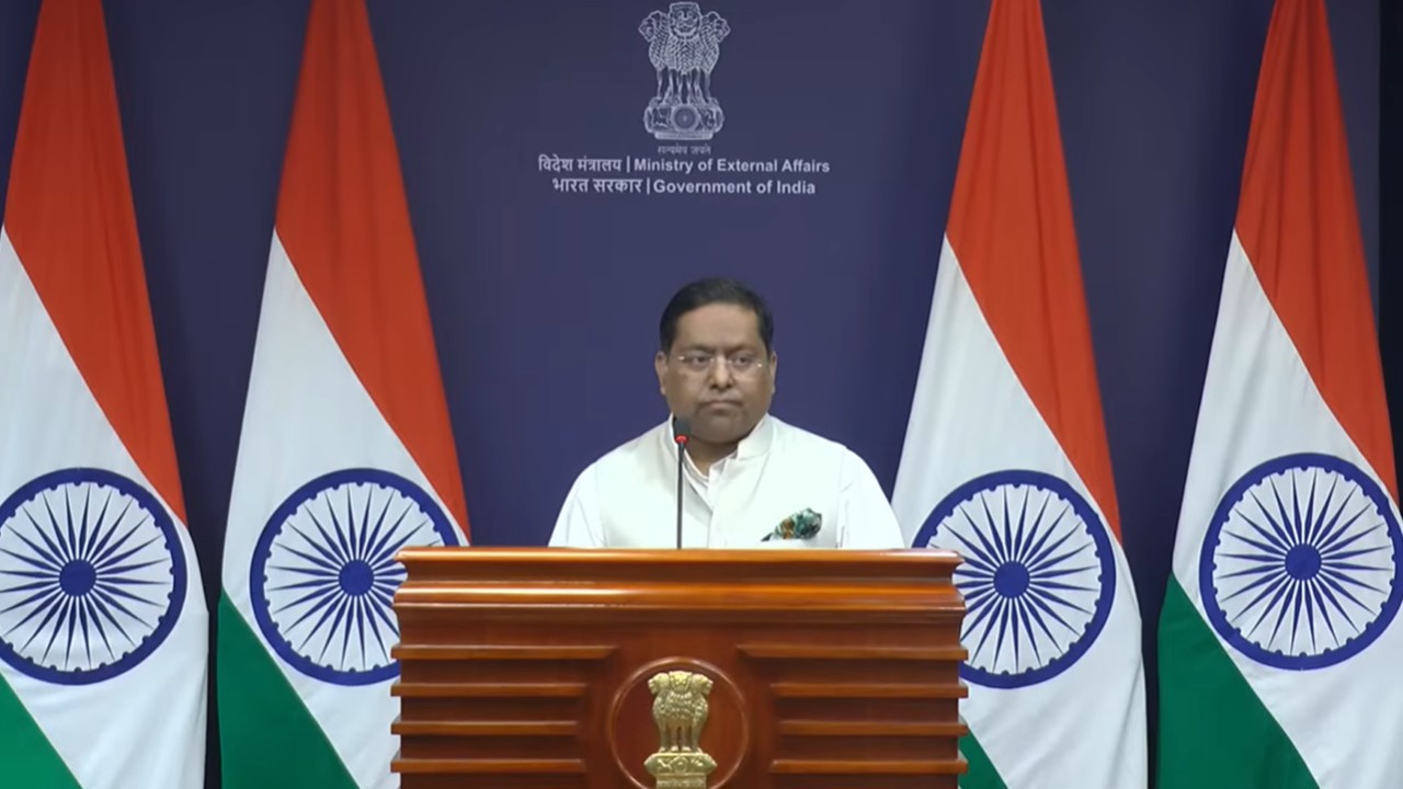 India ‘Takes Note’ of Trump’s Claim on Pakistan’s Nuclear Testing