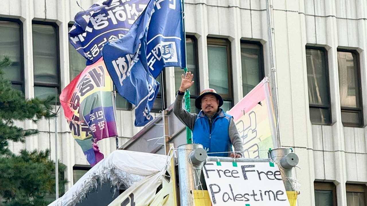 A Diary From the Streets of South Korea