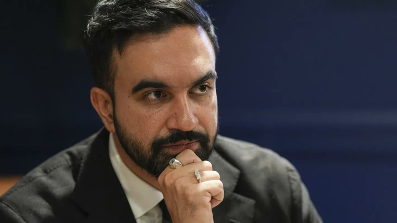 The Statue of Liberty is Smiling!