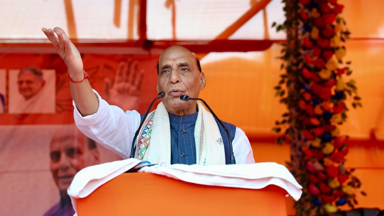 Lord Krishna’s Message Guided Operation Sindoor, Says Defence Minister Rajnath Singh