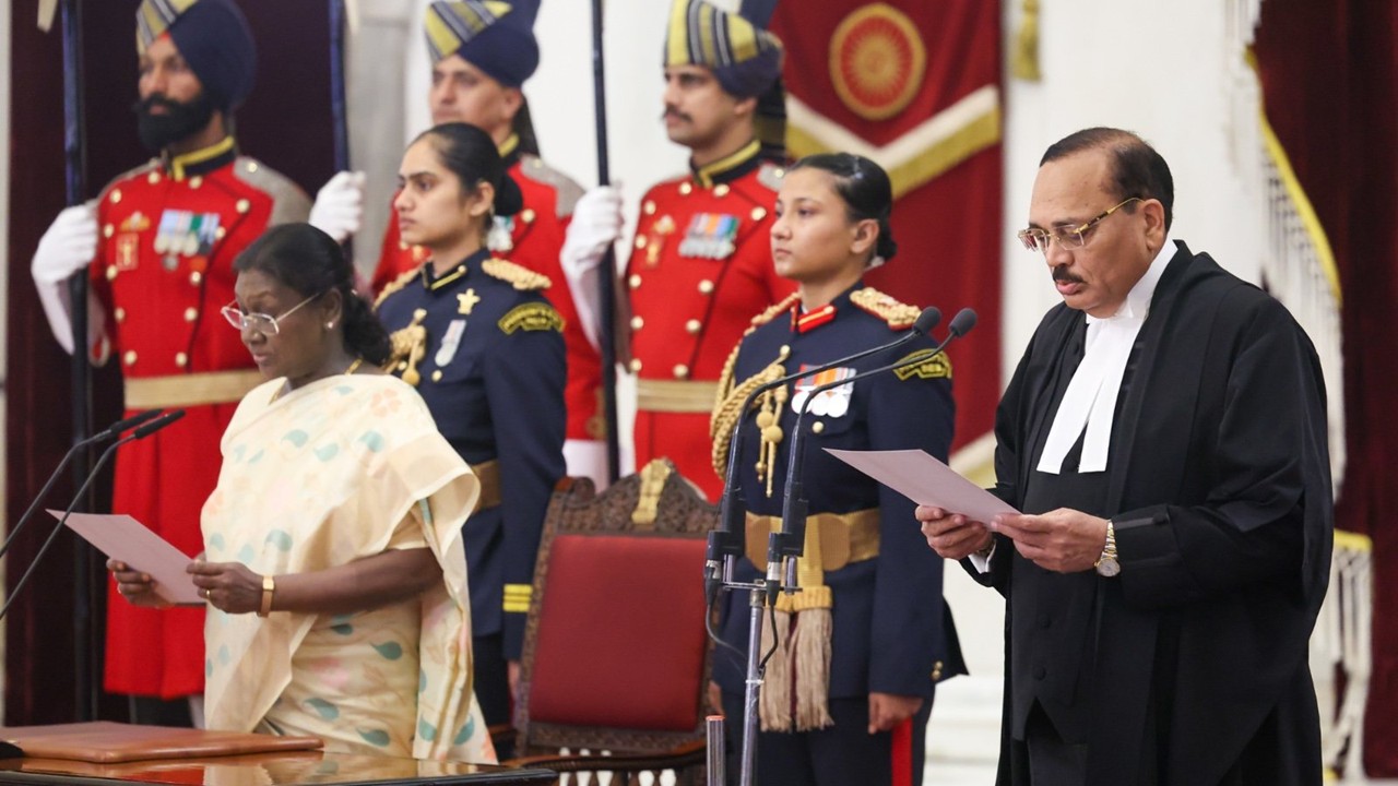 Justice Surya Kant Takes Oath as India’s 53rd Chief Justice