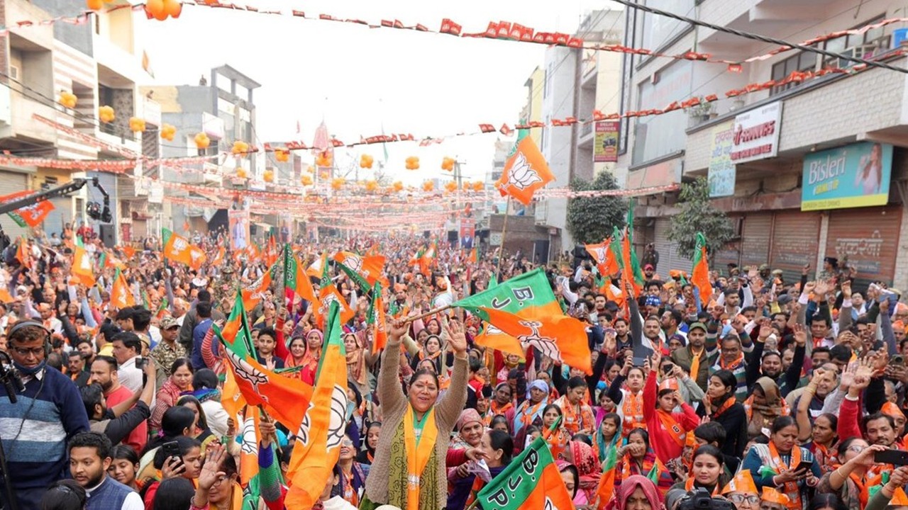 BJP Cornered Rs 959 Crore via Electoral Trusts in 2024-25, Tata’s PET Alone Contributed 83%