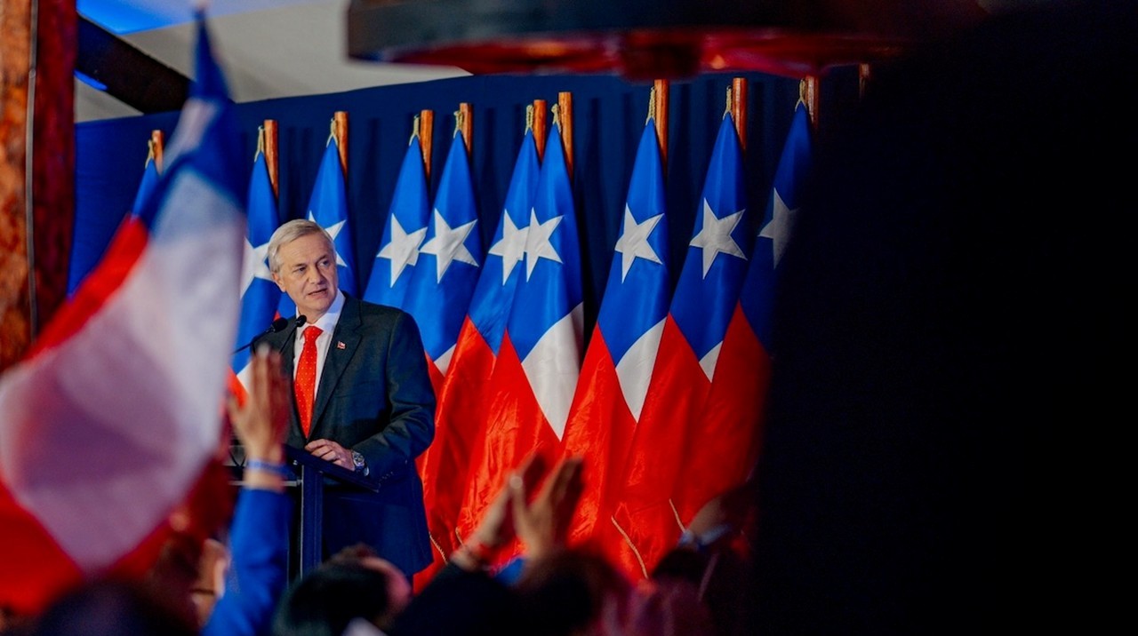 The Angry Tide Has Washed Into Chile