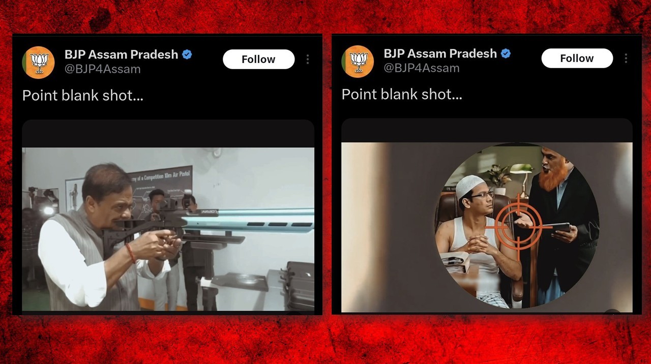 BJP Assam’s Deleted X Video Draws Sharp Criticism From Congress, Opposition Parties