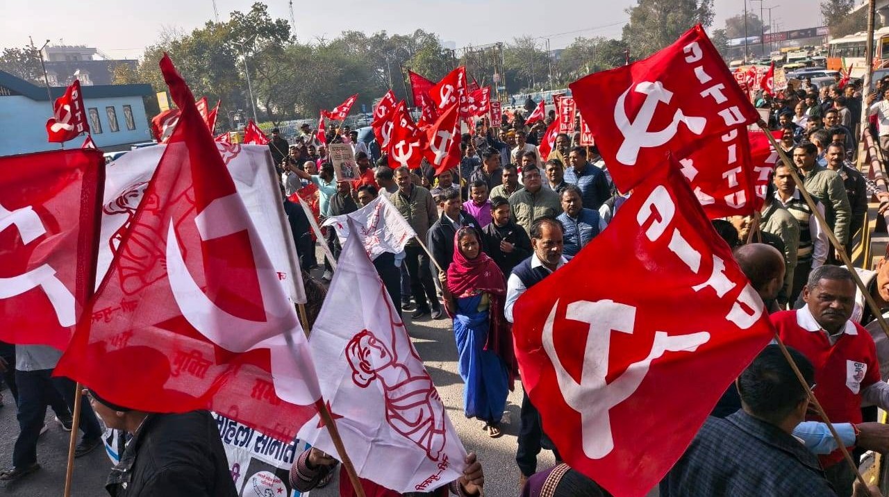 Nationwide General Strike Sees Massive Participation by Workers, Farmers