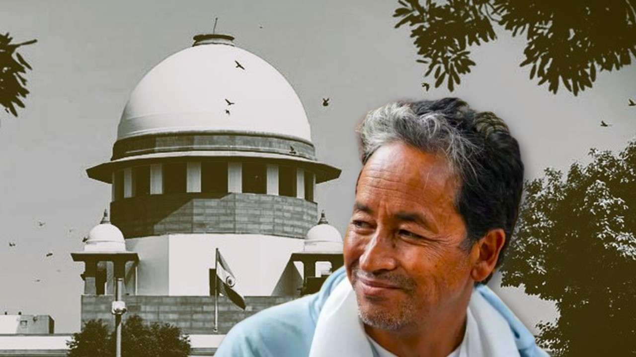 Supreme Court Questions Union Govt’s Video Transcripts Against Sonam Wangchuk