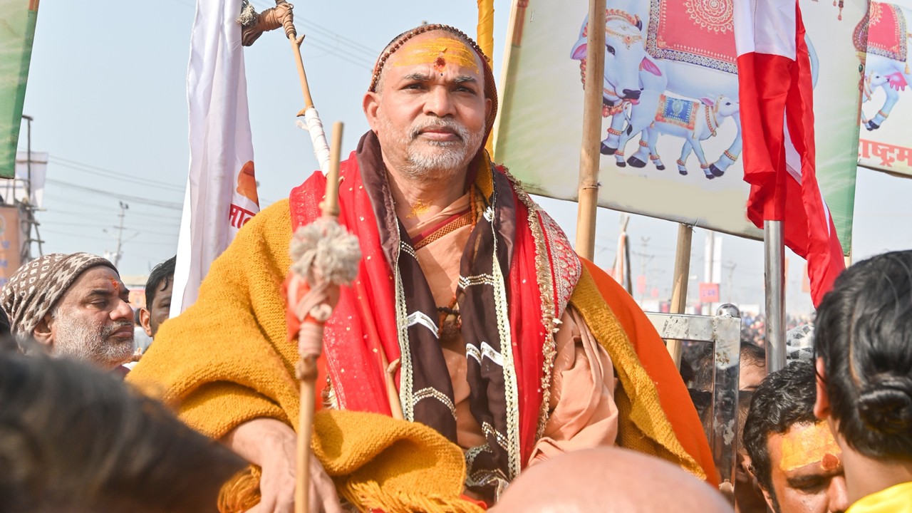 Prayagraj POCSO Court Orders FIR Against Swami Avimukteshwaranand