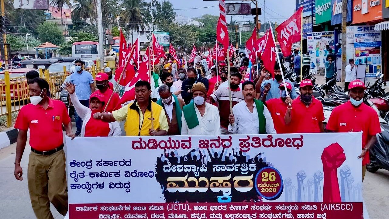 Anatomy of a General Strike: How Workers in Karnataka Shut Down Production