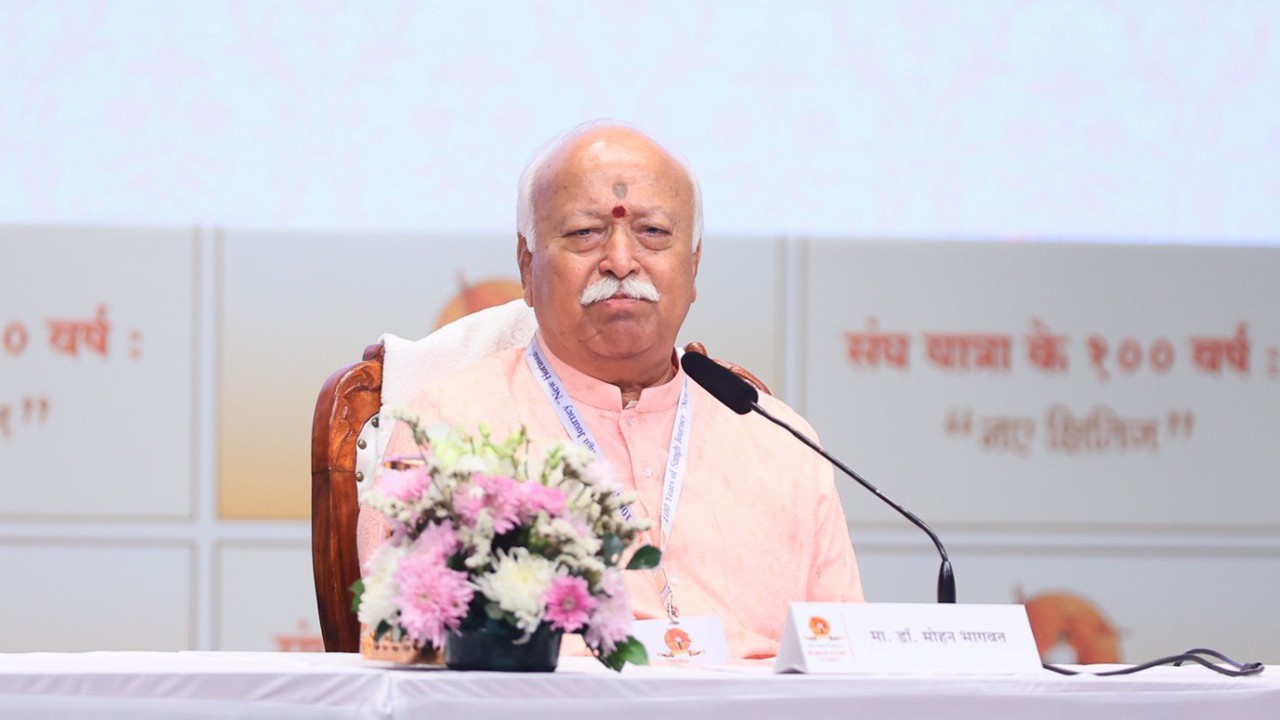 RSS Chief’s Call for Intensifying ‘Ghar Wapasi’