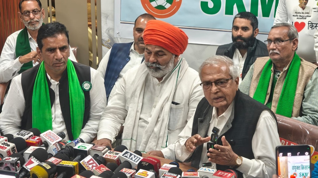 SKM Rejects India–US Trade Deal, Announces Nationwide Agitation