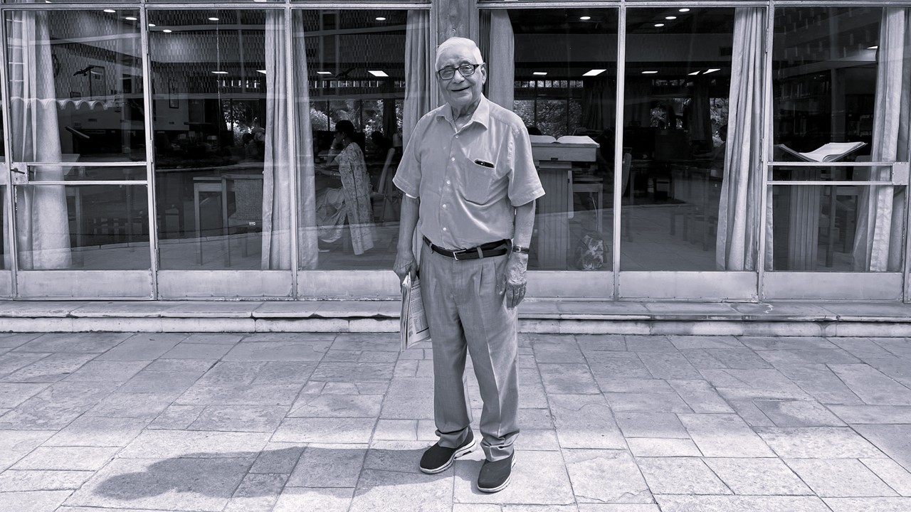 Former Rajya Sabha MP and Journalist Hari Krishan Dua No More