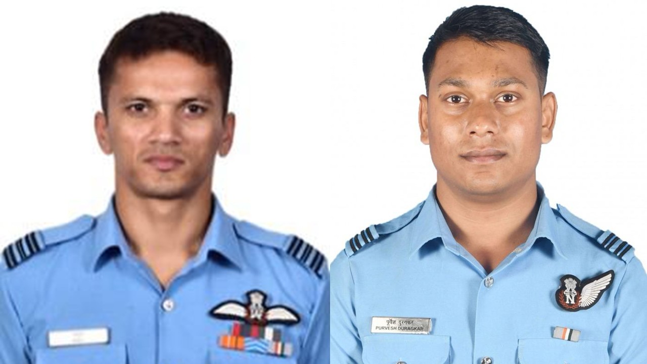 Two IAF Pilots Killed as Su-30MKI Fighter Jet Crashes in Assam