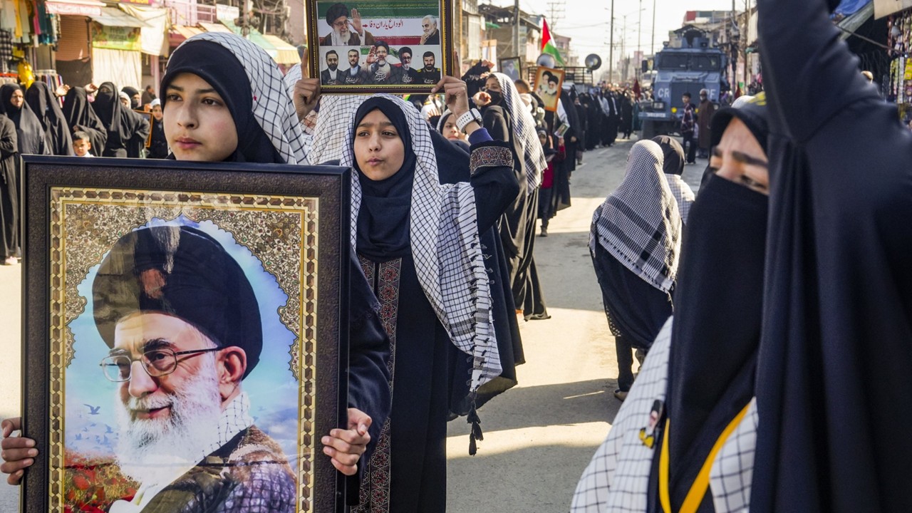 Kashmir Sees Peaceful Protests on Last Friday of Ramzan Against US-Israel Attacks on Iran