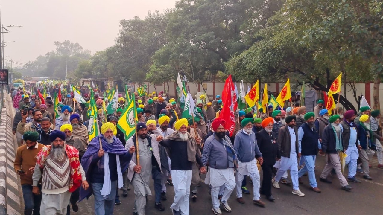 Punjab Farmer Unions Submit Charter of Demands to BJP