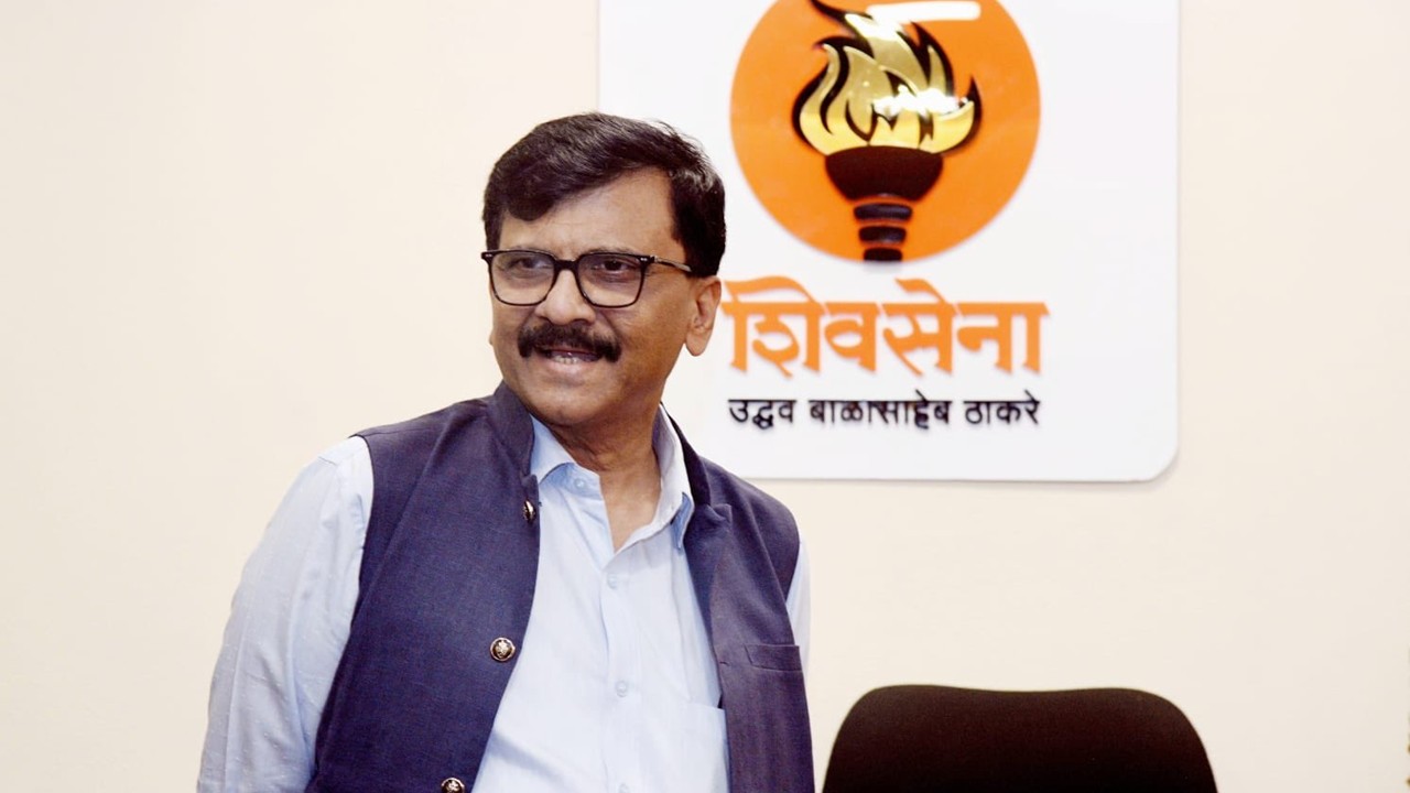 Sanjay Raut’s New Book Links Dhankhar’s Exit to Alleged ED Pressure