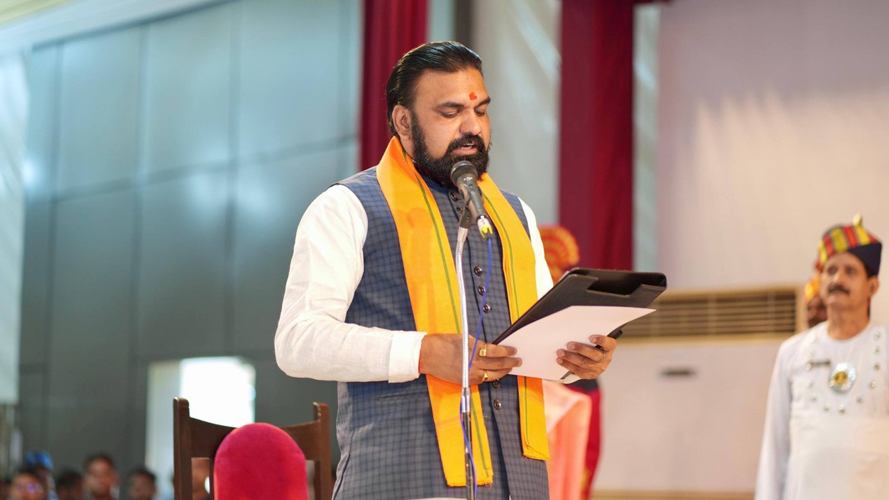 Samrat Choudhary Takes Oath as Bihar Chief Minister, BJP Gets Top Post After Decades