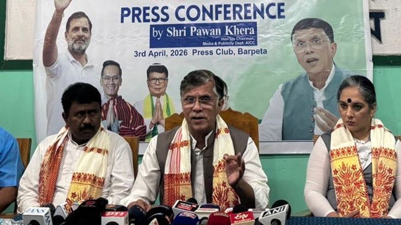 Supreme Court Grants Anticipatory Bail to Congress Leader Pawan Khera in Assam FIR