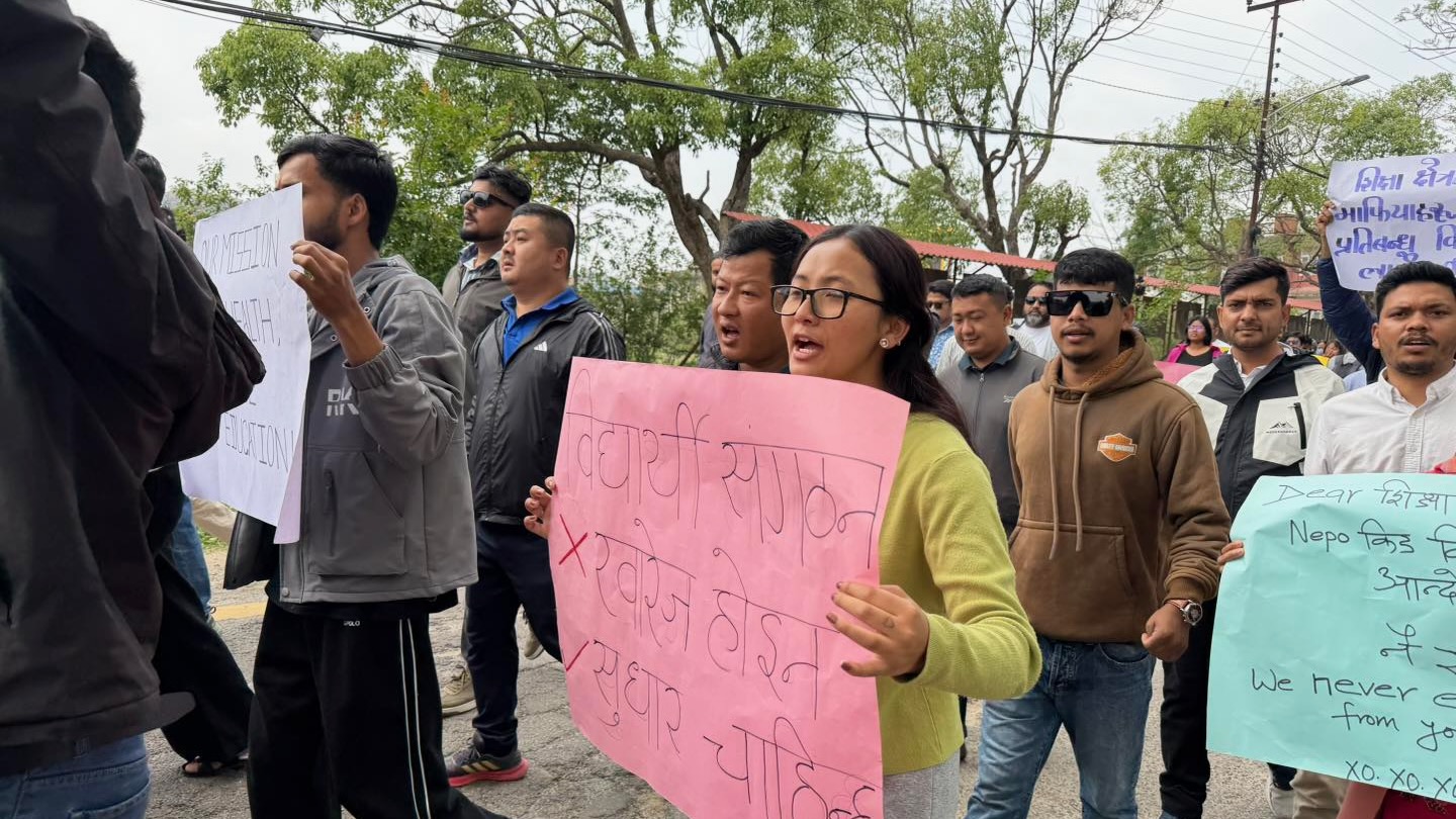 Nepali Students Demand Government Reverse Ban of Political Groups on Campus