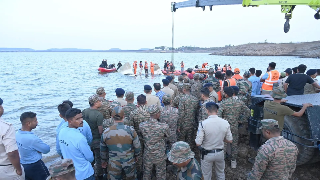 Bargi Dam Boat Tragedy Toll Rises to 13 After Two More Bodies Recovered